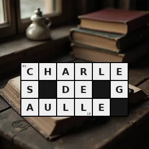 Hasło krzyżówkowe były francuski polityk - charles de gaulle – rozwiązanie, synonimy, podpowiedzi i definicje krzyżówkowe